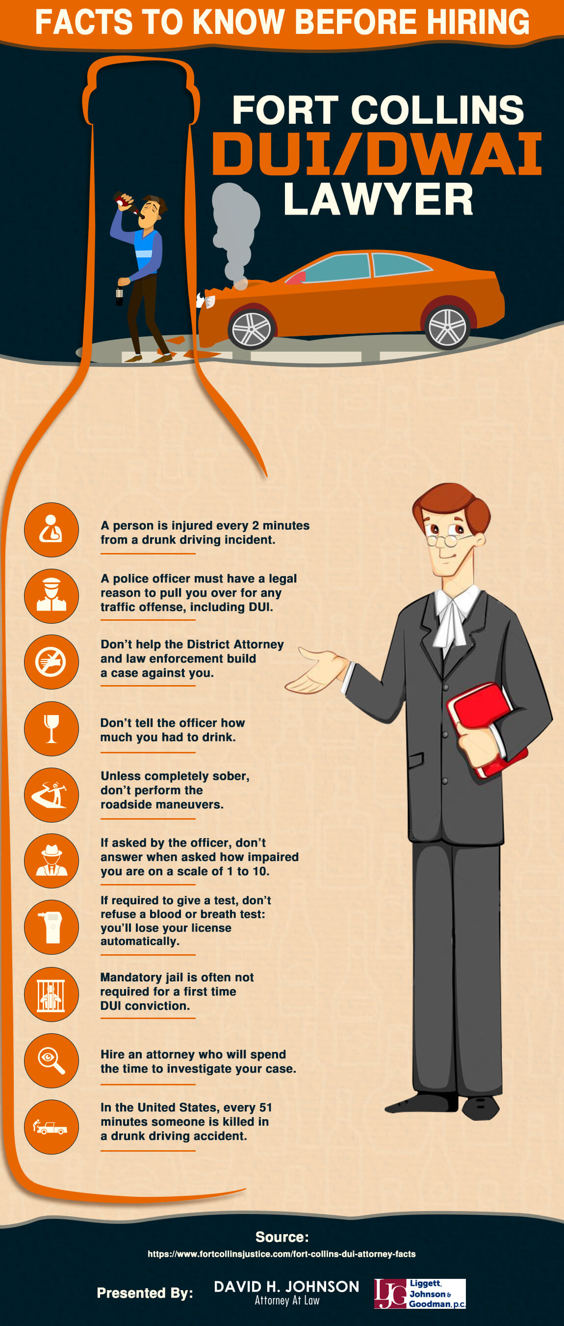 Hire DUI Fort Collins Lawyer