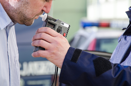 DUI Roadside Sobriety Test