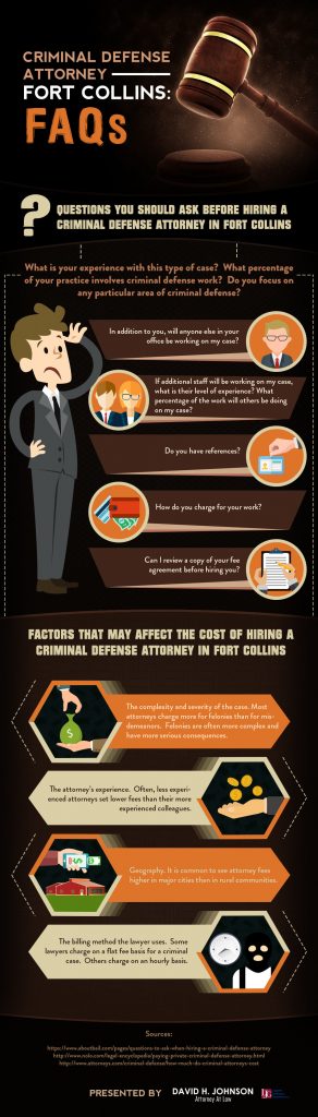 fort collins criminal defense faq